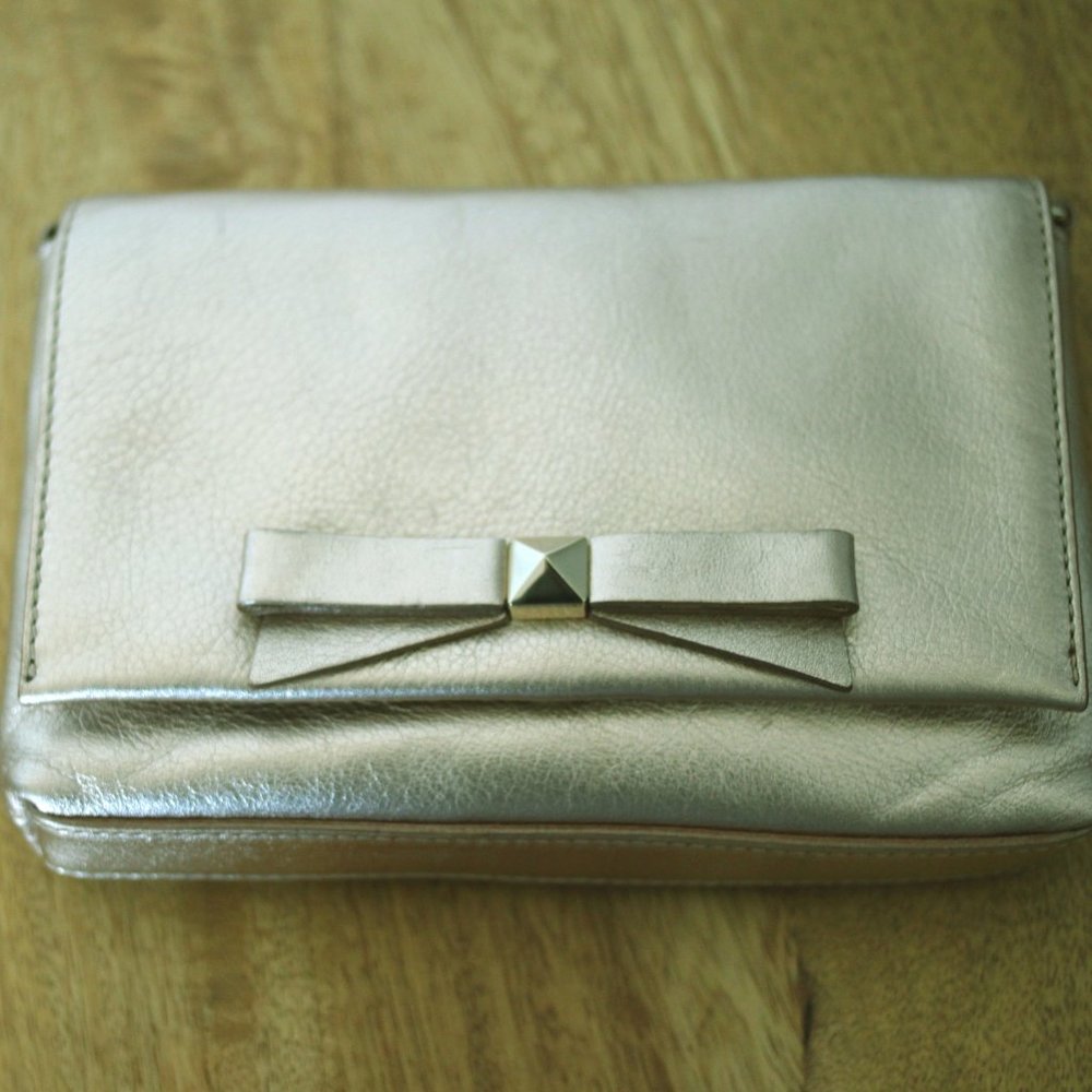 Kate Spade Bright Light Carah Crossbody Bag/Clutch